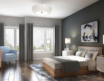 downsview park townhomes bedroom  