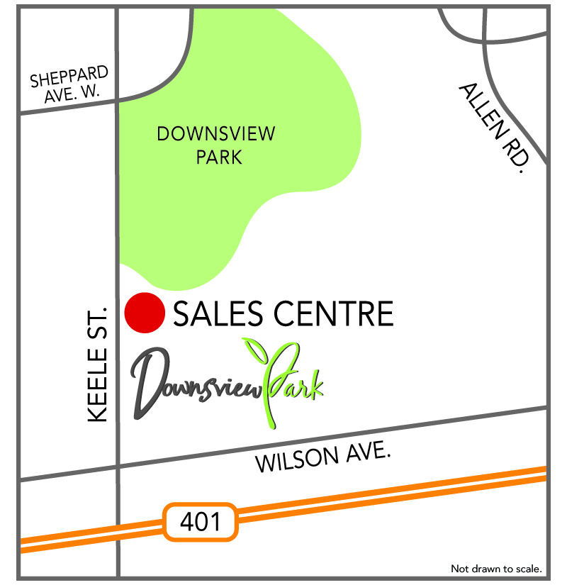 DOWNSVIEW PARK TOWNS SALES CENTER